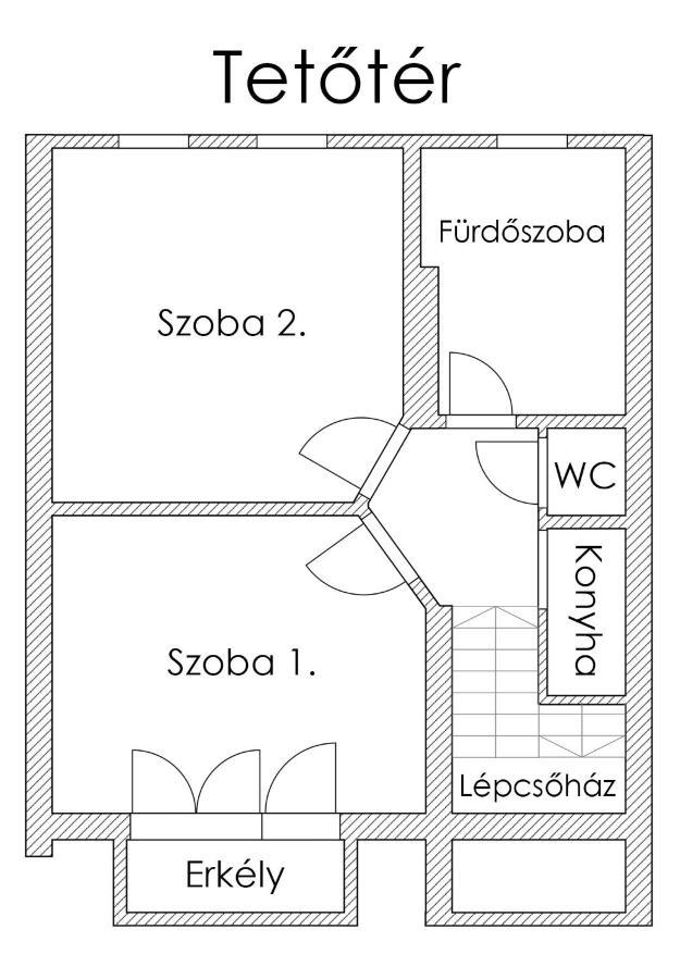 Summer House Apartman Debreţin Exterior foto